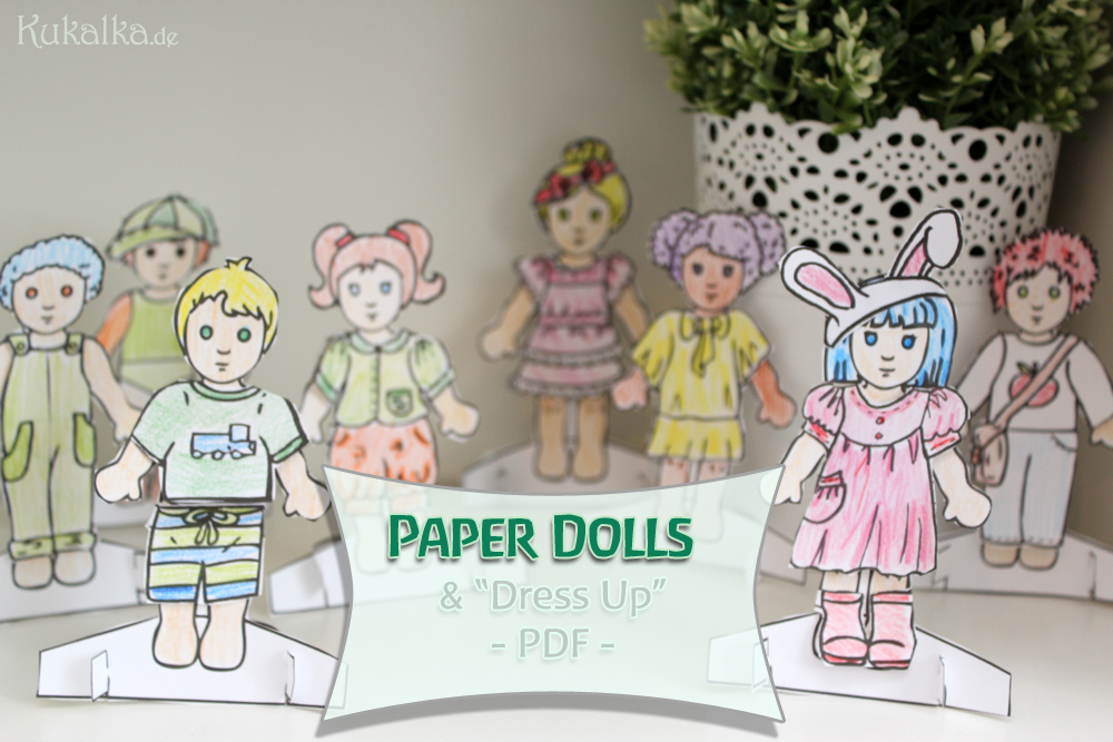 paper dolls