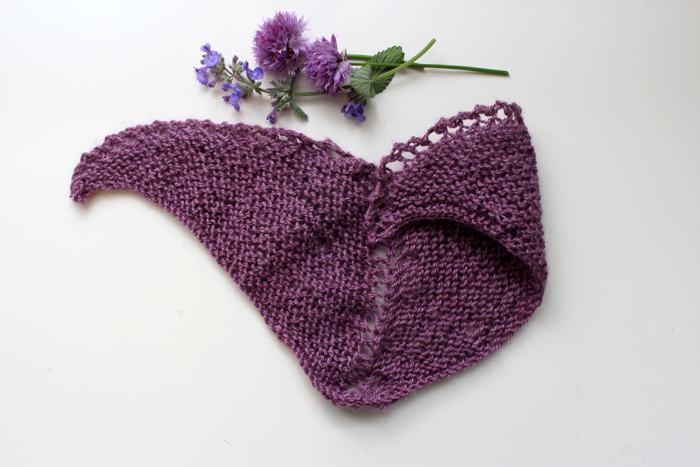 Strickanleitung knitting pattern shawl schultertuch waldorf doll puppe pdf