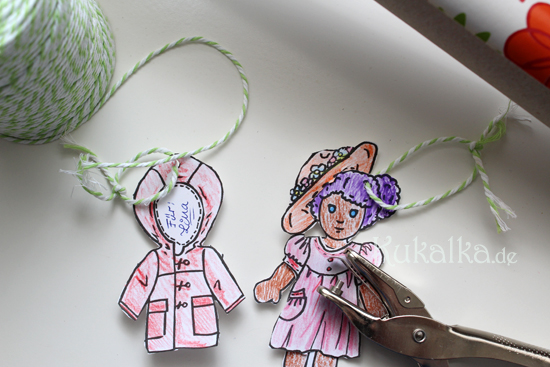 Paper dolls Papierpuppen