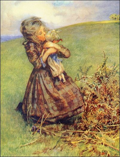 “The Lost Doll,” by Millicent Etheldreda Gray (1873