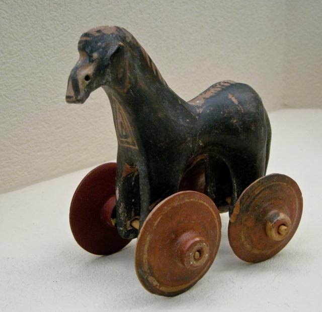 Greek toy horse