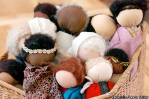 faceless waldoef dolls