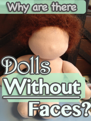 faceless dolls