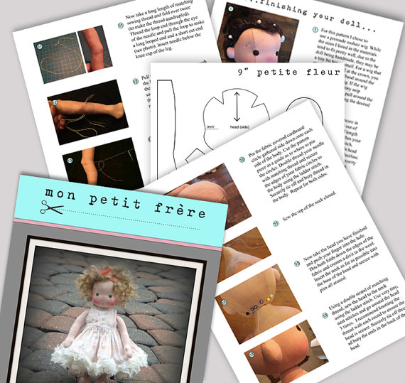 Doll Pattern PDF by MPF