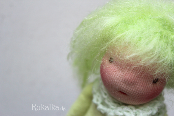 Apple Doll by KuKalKa