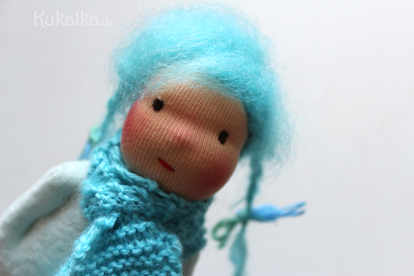 Oceana Mini Doll by KuKalKa