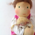 Waldorf Baby Puppe Doll
