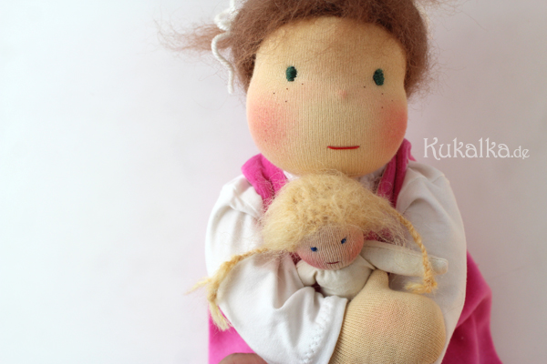 Waldorf Baby Puppe Doll