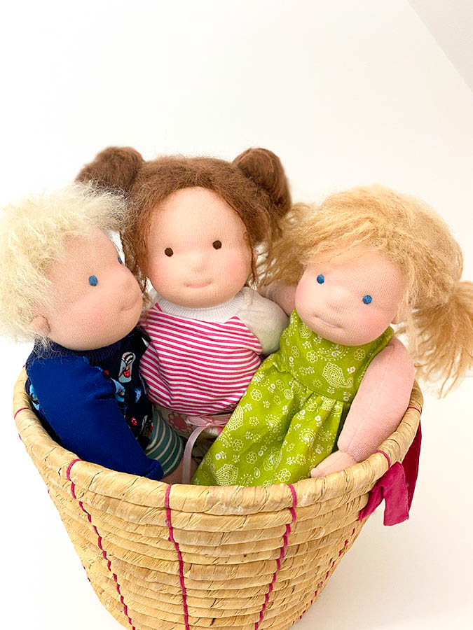 Muckelchen Puppen dolls