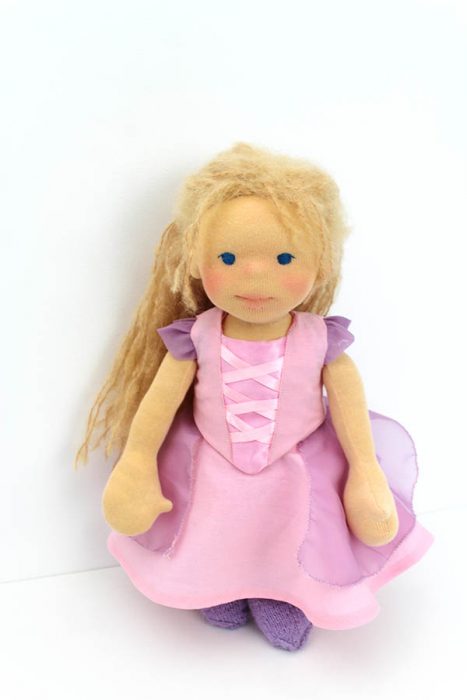 Puppe Fee Prinzessin Waldorf