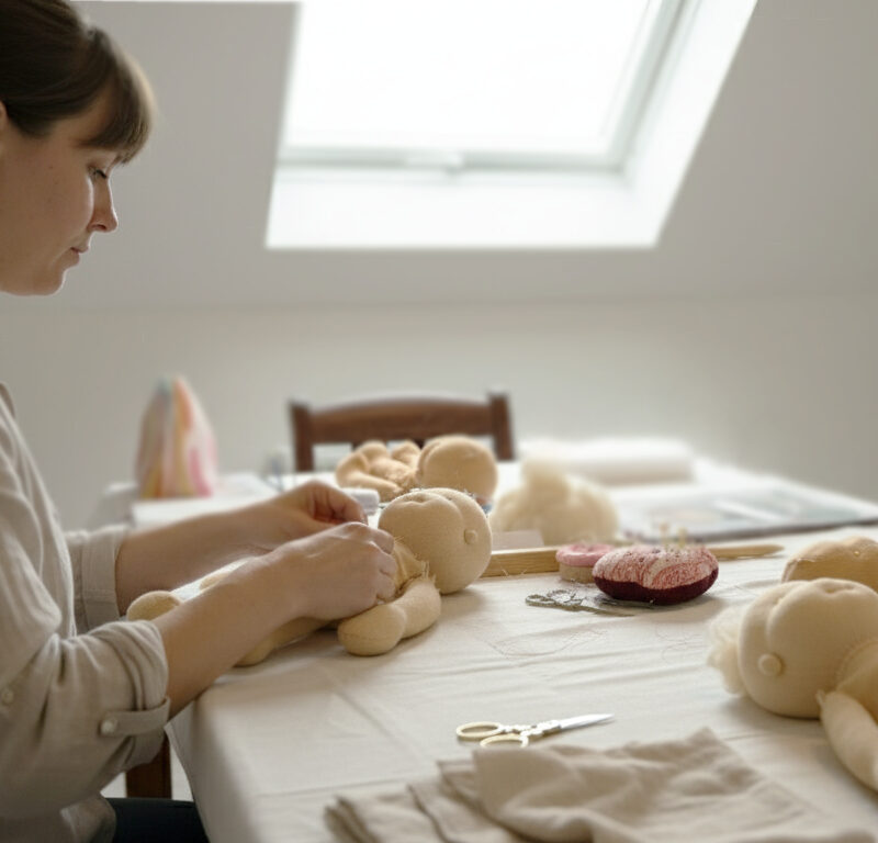 puppen näh kurs