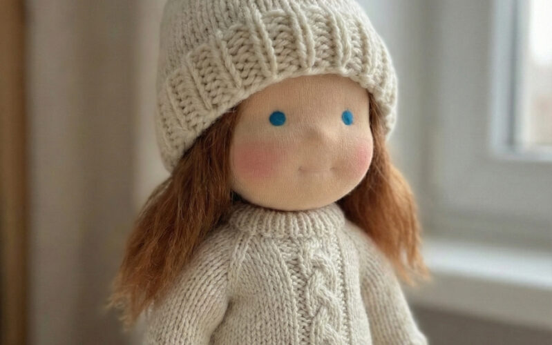Puppen Mütze Freebie