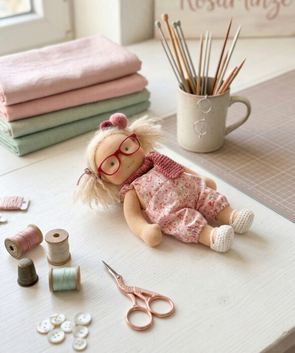 Puppen machen lernen